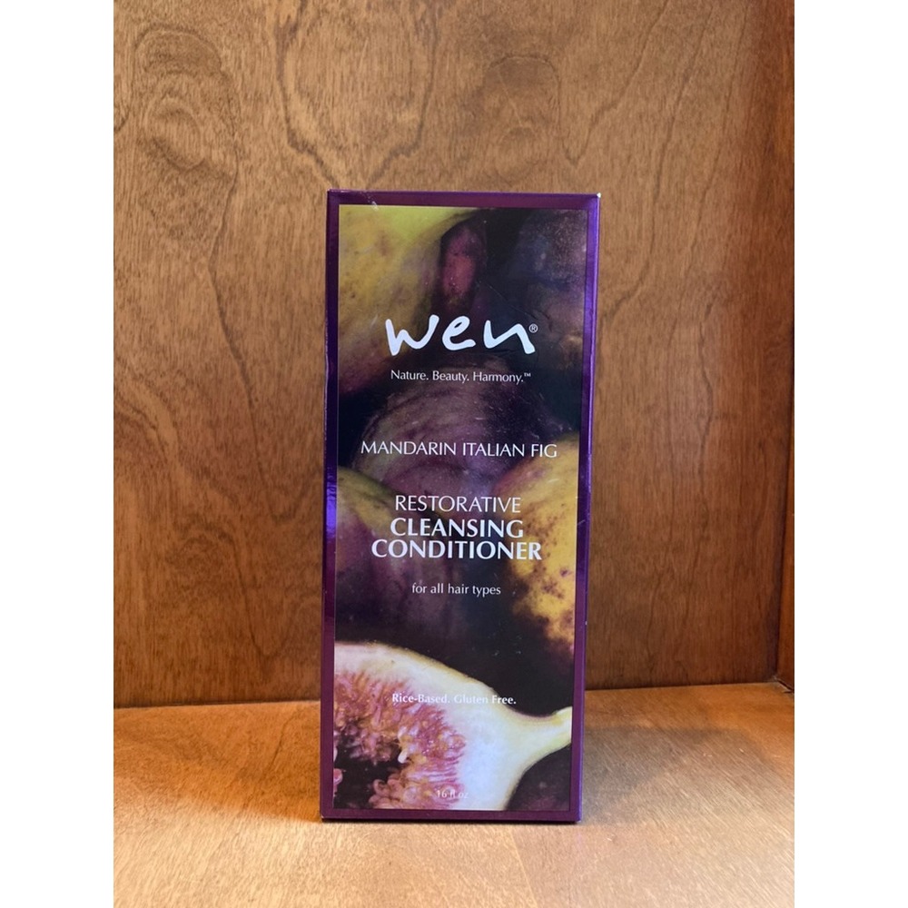 Wen Mandarin Italian Fig Restorative Cleansing Conditioner 16oz Chaz Dean NEW